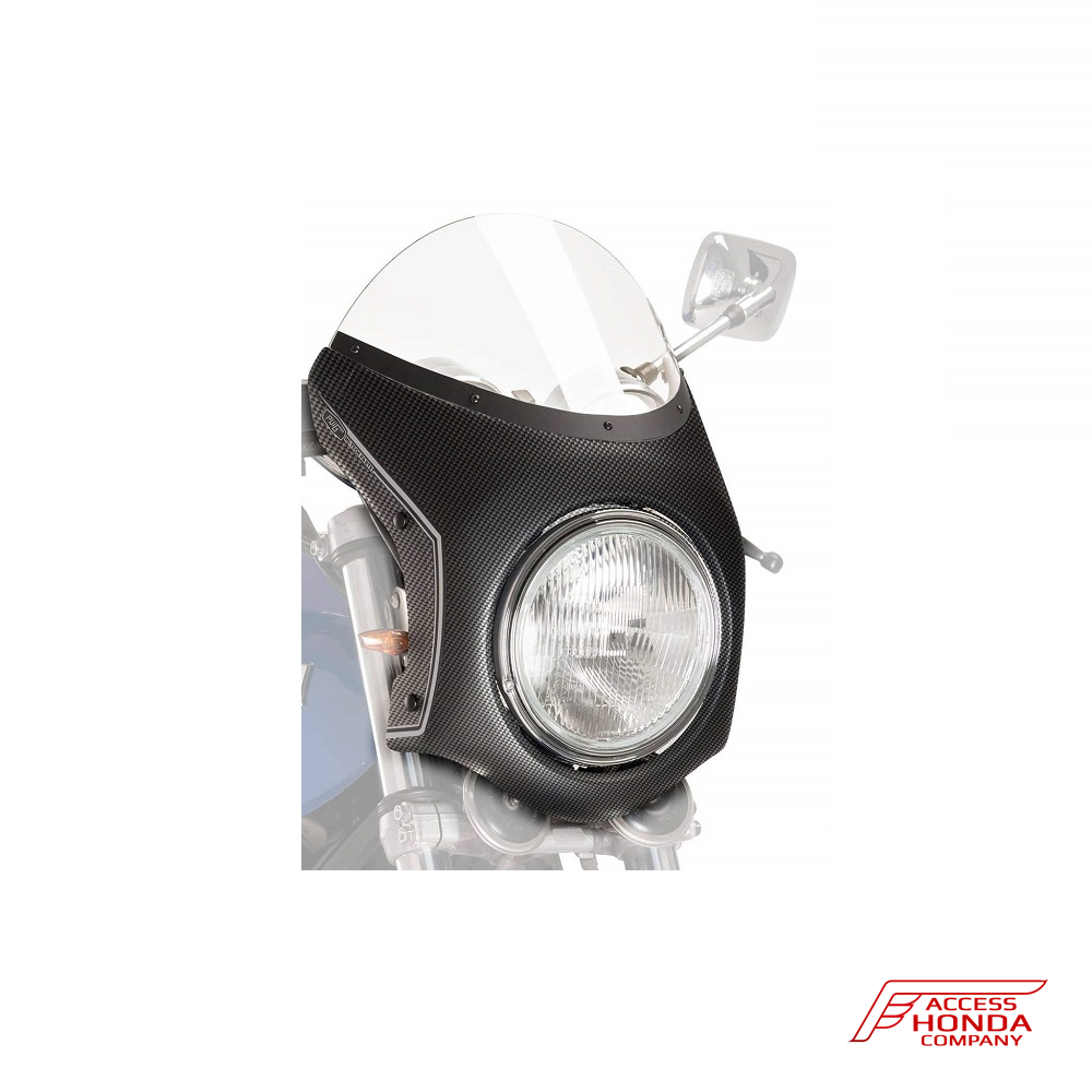 Передний обтекатель (Carbon) с ветровым стеклом Puig для Honda CB1100EX 2017- Передний обтекатель (Carbon) с ветровым стеклом Puig для Honda CB1100EX 2017-