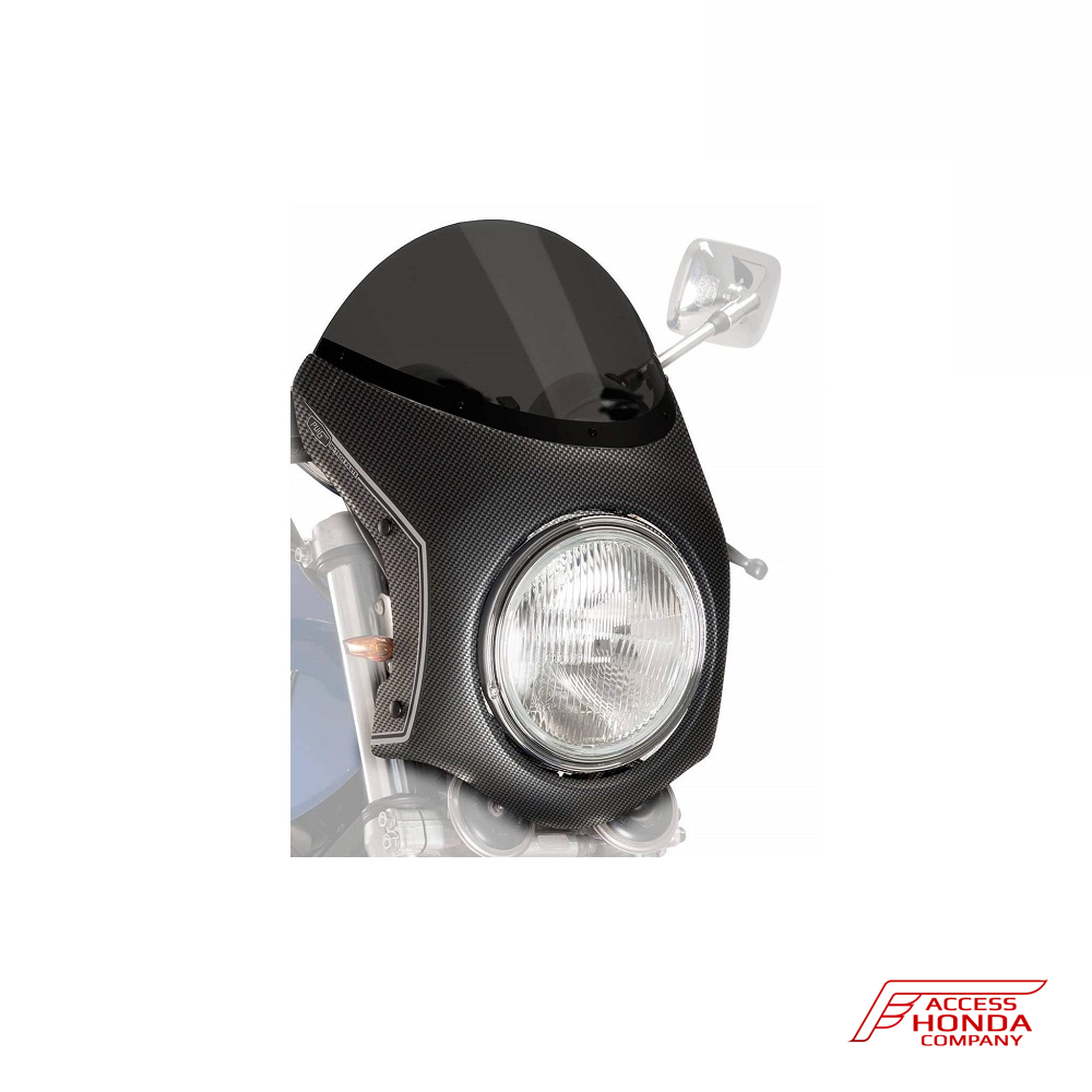 Передний обтекатель (Carbon) с ветровым стеклом Puig для Honda CB1100EX 2017- Передний обтекатель (Carbon) с ветровым стеклом Puig для Honda CB1100EX 2017-