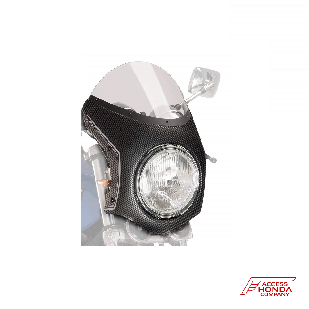 Передний обтекатель (Carbon) с ветровым стеклом Puig для Honda CB1100EX 2017- Передний обтекатель (Carbon) с ветровым стеклом Puig для Honda CB1100EX 2017-