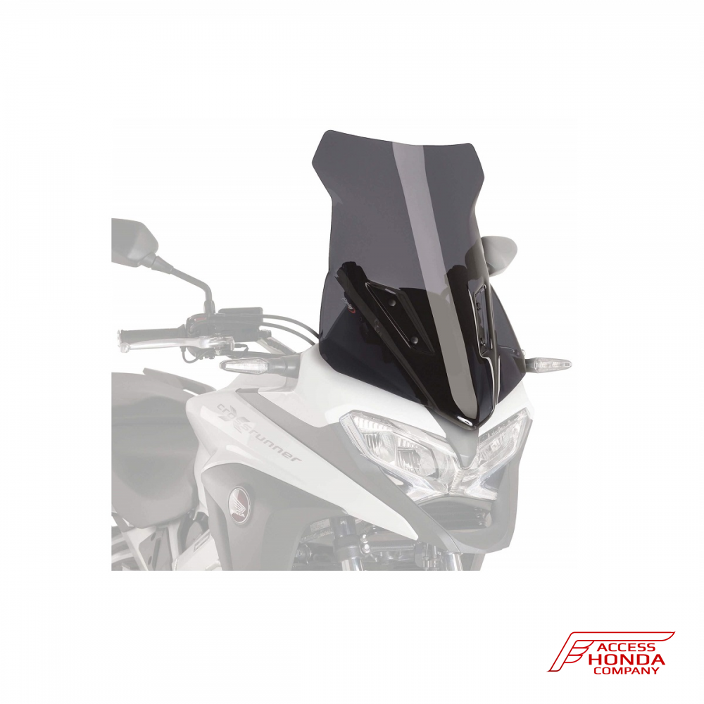 Тонированное ветровое стекло Puig Touring для Honda VFR800X Crossrunner 2017- Тонированное ветровое стекло Puig Touring для Honda VFR800X Crossrunner 2017-