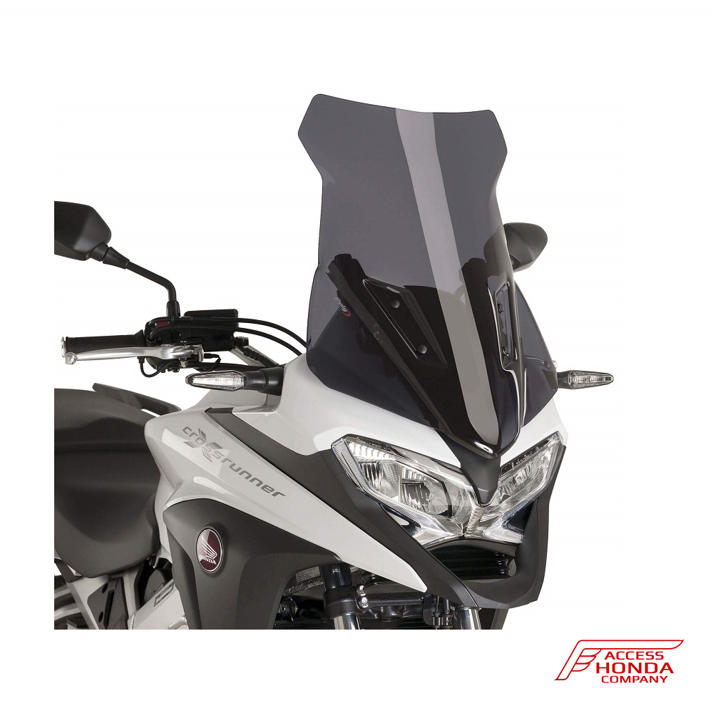 Тонированное ветровое стекло Puig Touring для Honda VFR800X Crossrunner 2017- Тонированное ветровое стекло Puig Touring для Honda VFR800X Crossrunner 2017-