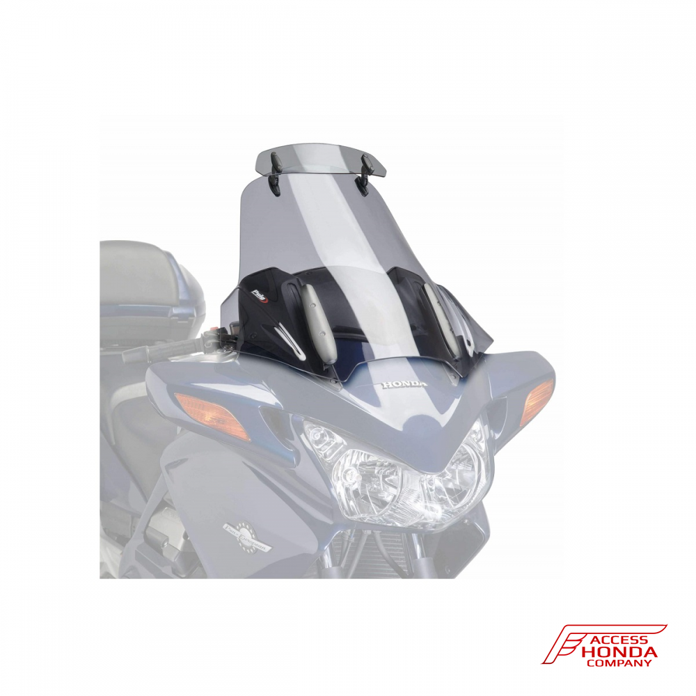 Ветровое стекло со спойлером Puig Touring для Honda ST1300 2002-2013 Ветровое стекло со спойлером Puig Touring для Honda ST1300 2002-2013