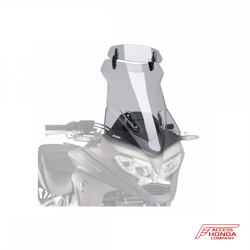 Ветровое стекло со спойлером Puig Touring для Honda VFR800X Crossrunner 2015-2016 Ветровое стекло со спойлером Puig Touring для Honda VFR800X Crossrunner 2015-2016
