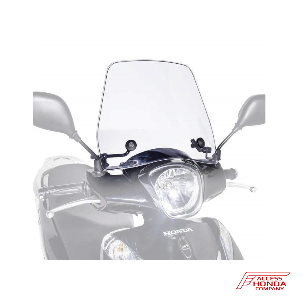 Прозрачное ветровое стекло Puig Trafic для Honda SH125i 2009-2012 Прозрачное ветровое стекло Puig Trafic для Honda SH125i 2009-2012