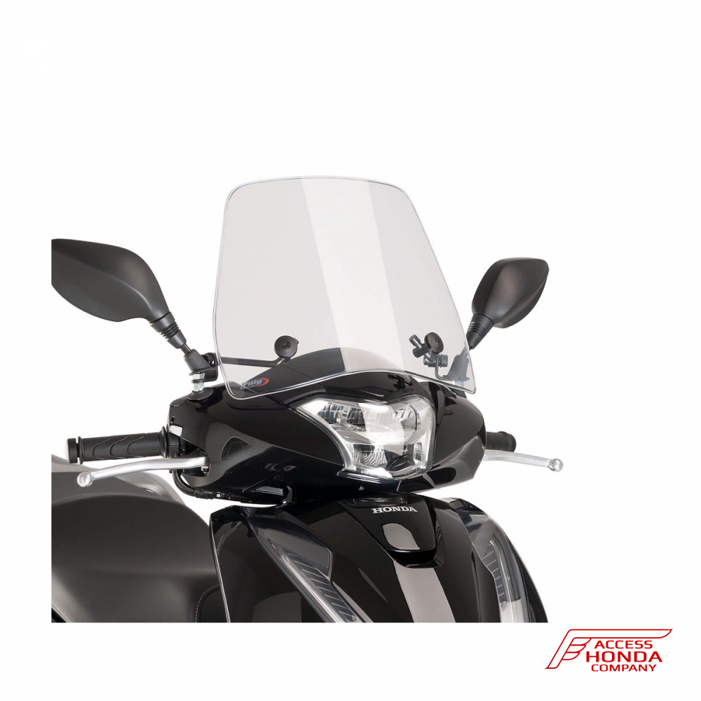 Ветровое стекло Puig Trafic для Honda SH 125i 2017- Ветровое стекло Puig Trafic для Honda SH 125i 2017-