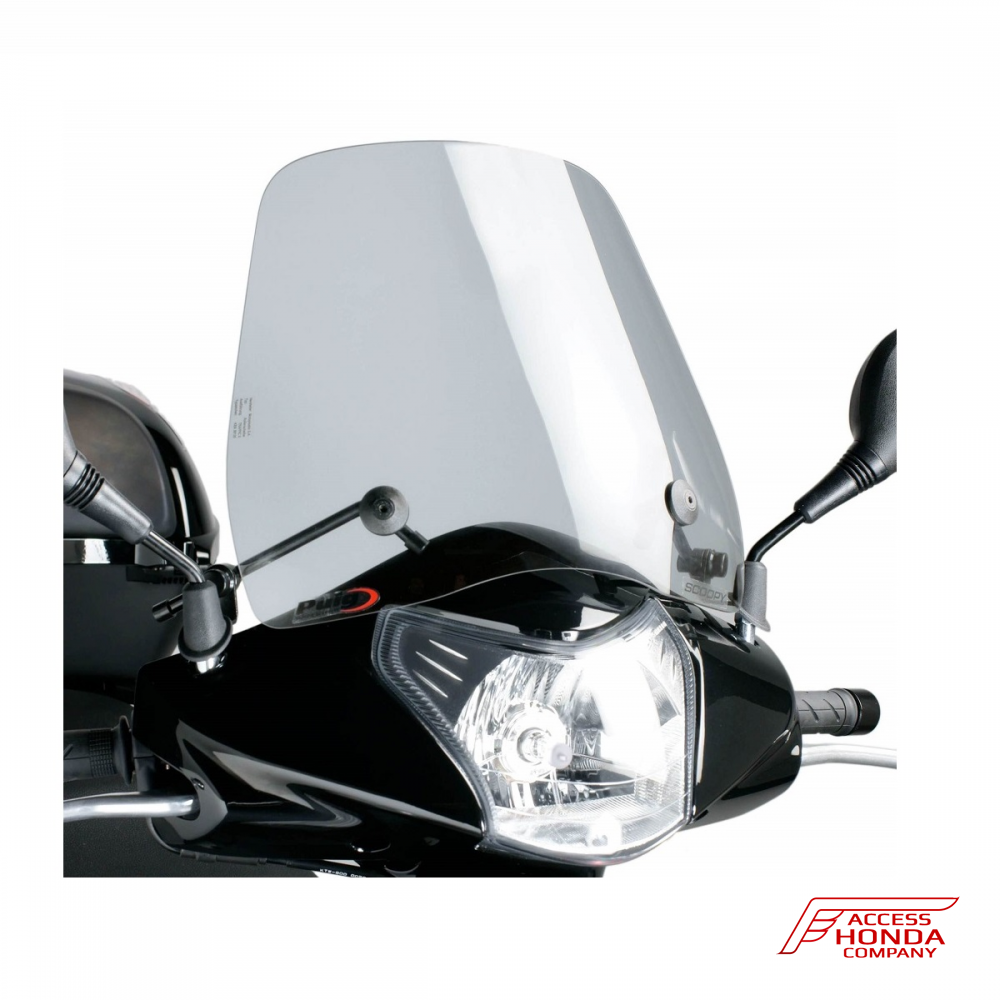 Ветровое стекло Puig Trafic для Honda SH125i, SH150i 2007-2008 / SH300i 2007-2010 Ветровое стекло Puig Trafic для Honda SH125i, SH150i 2007-2008 / SH300i 2007-2010