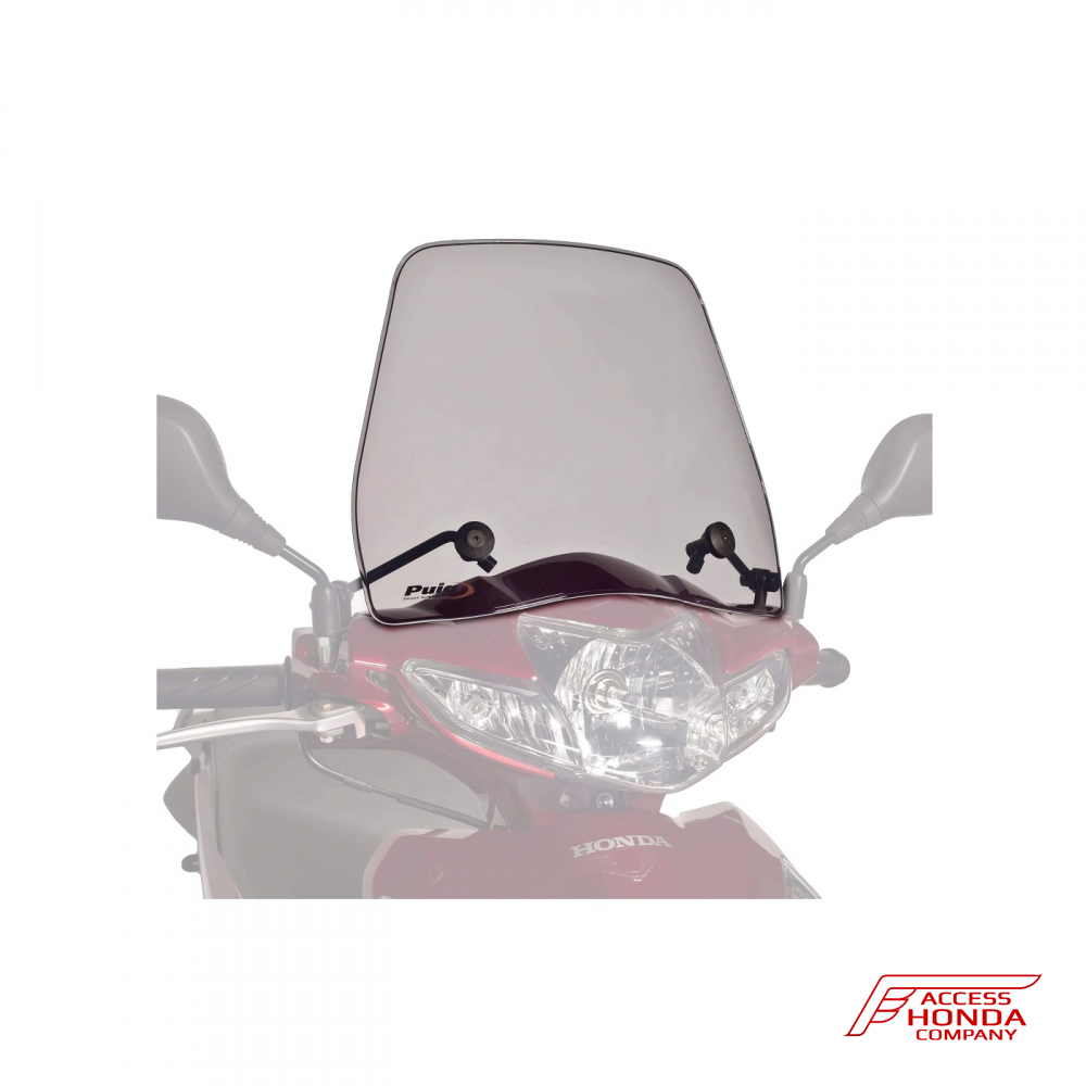 Ветровое стекло Puig Trafic для Honda AFS110 Wave 2012-2013 Ветровое стекло Puig Trafic для Honda AFS110 Wave 2012-2013