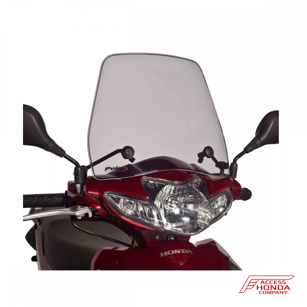 Ветровое стекло Puig Trafic для Honda AFS110 Wave 2012-2013 Ветровое стекло Puig Trafic для Honda AFS110 Wave 2012-2013
