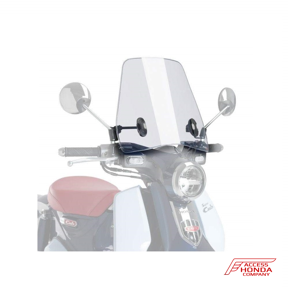 Ветровое стекло Puig для Honda Super Cub C125 2018- Ветровое стекло Puig для Honda Super Cub C125 2018-