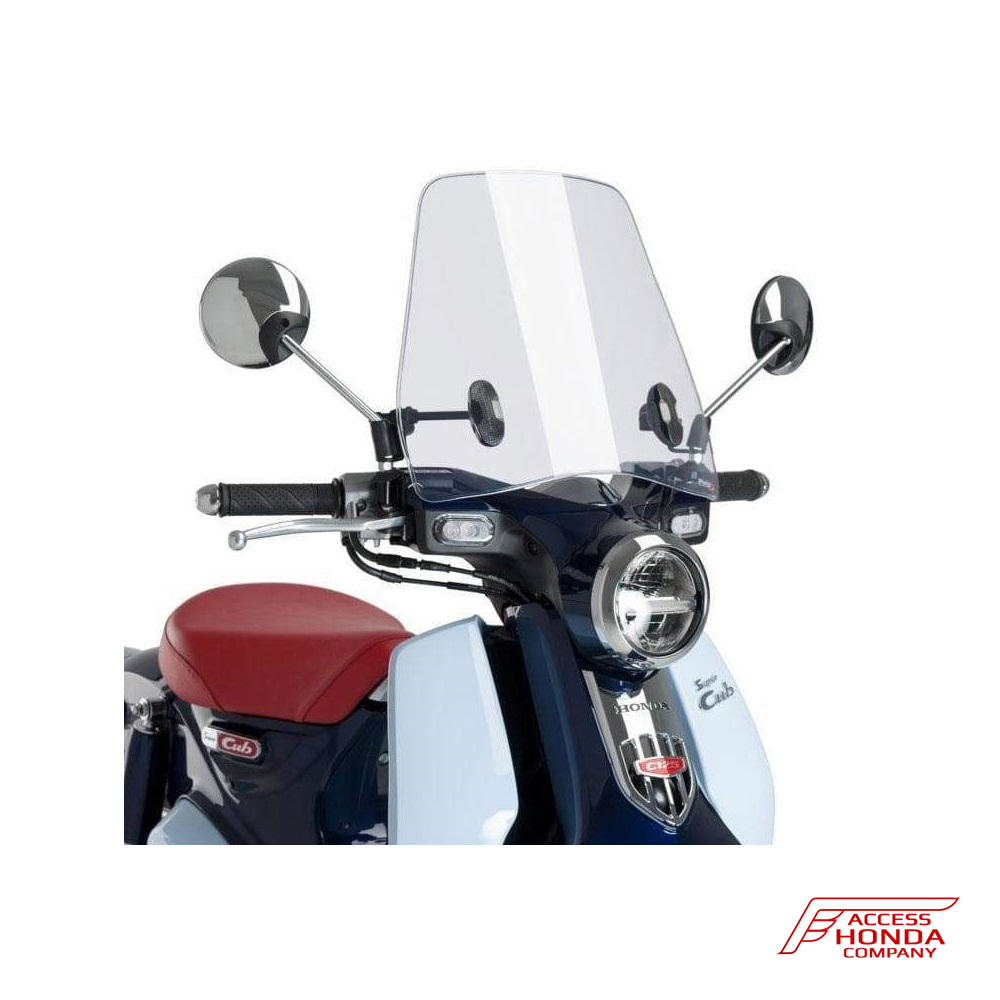 Ветровое стекло Puig для Honda Super Cub C125 2018- Ветровое стекло Puig для Honda Super Cub C125 2018-