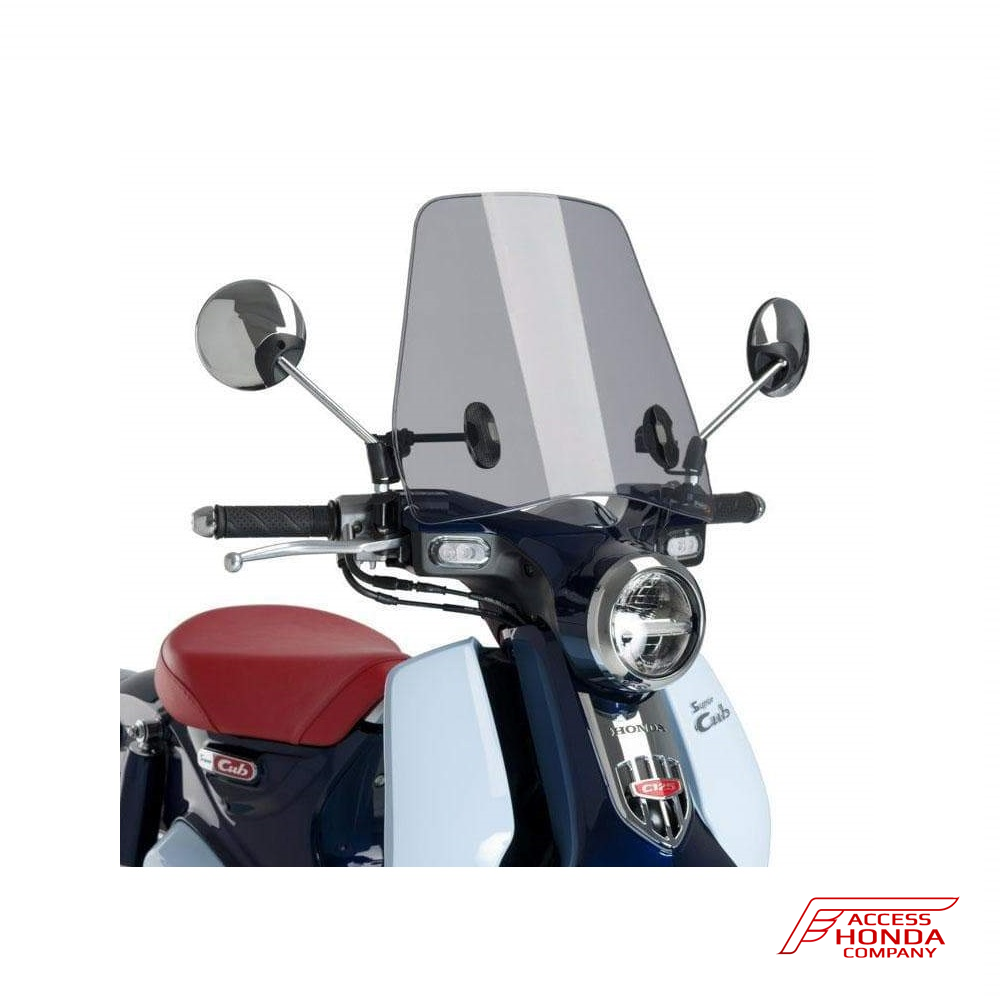 Ветровое стекло Puig для Honda Super Cub C125 2018- Ветровое стекло Puig для Honda Super Cub C125 2018-