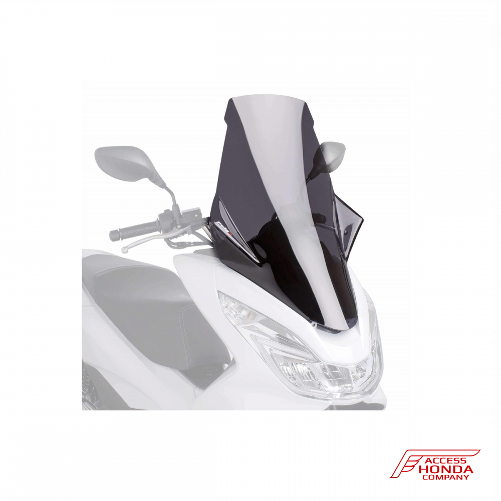 Тонированное ветровое стекло Puig для Honda PCX 125 2014-2017 Тонированное ветровое стекло Puig для Honda PCX 125 2014-2017