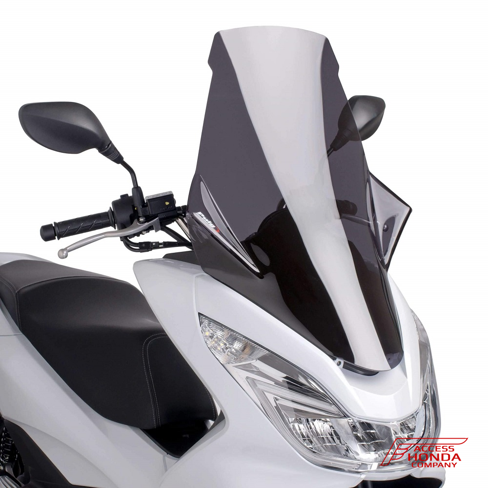 Тонированное ветровое стекло Puig для Honda PCX 125 2014-2017 Тонированное ветровое стекло Puig для Honda PCX 125 2014-2017