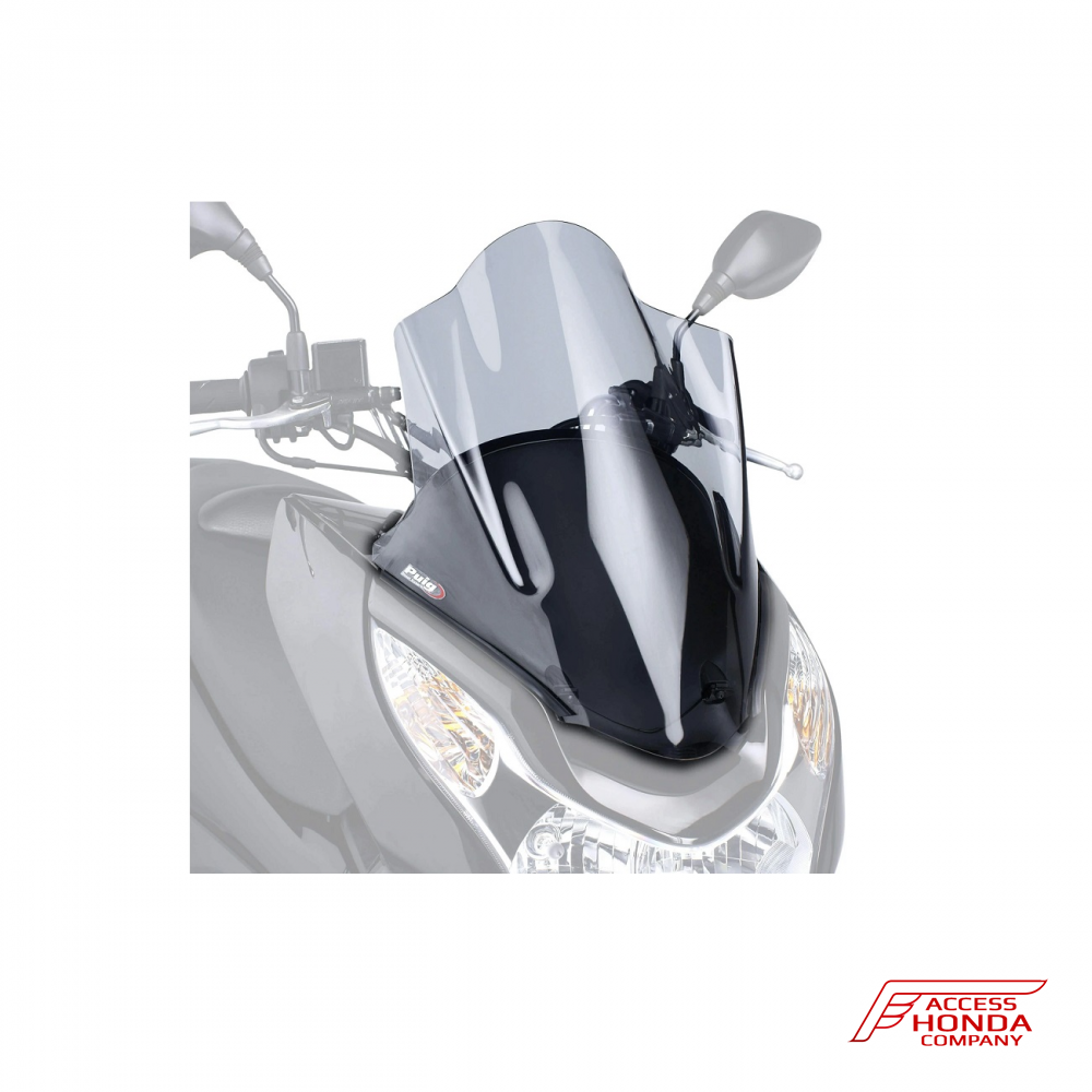 Дымчатое ветровое стекло Puig для Honda PCX 125 2010-2013 Дымчатое ветровое стекло Puig для Honda PCX 125 2010-2013