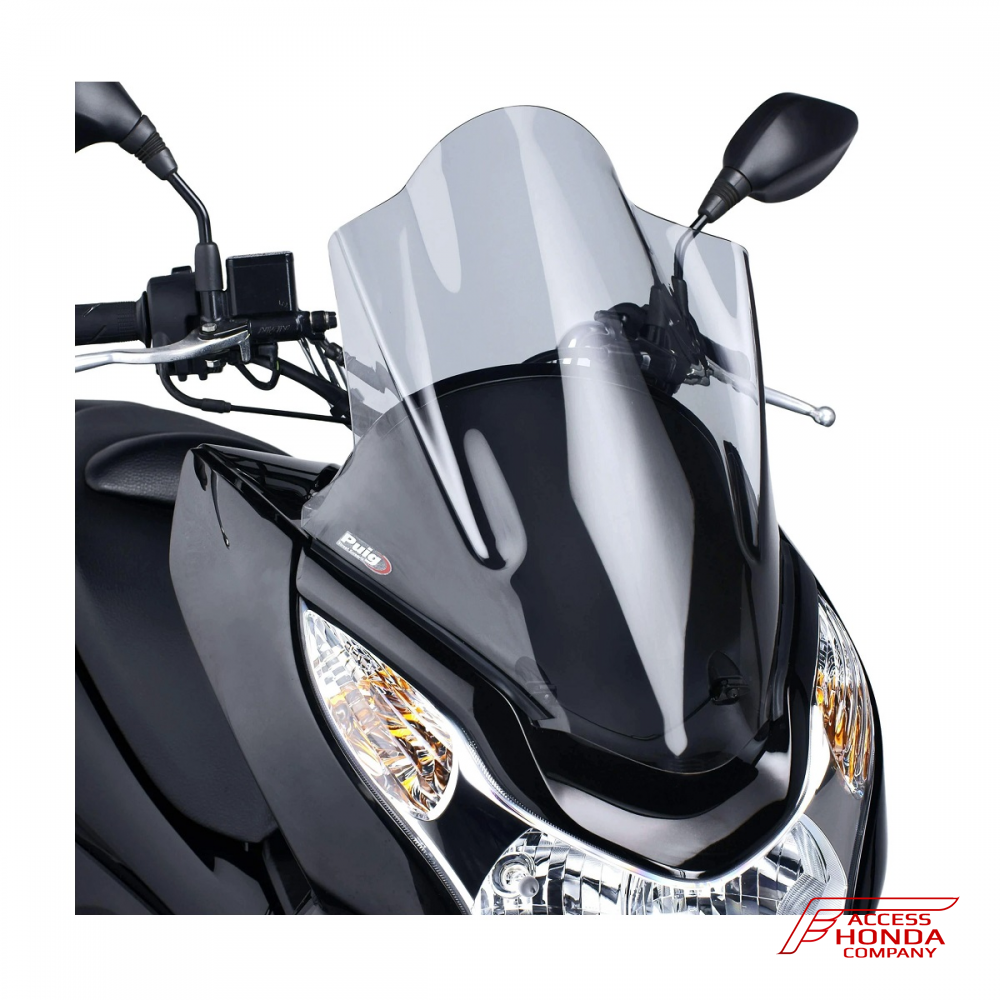 Дымчатое ветровое стекло Puig для Honda PCX 125 2010-2013 Дымчатое ветровое стекло Puig для Honda PCX 125 2010-2013