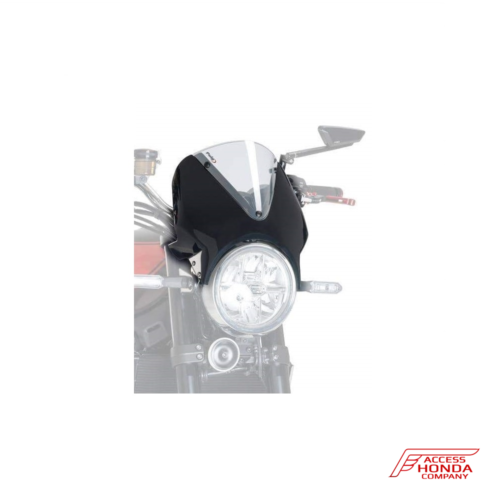 Передний обтекатель (Черный матовый) Puig с ветровым стеклом для Honda CB1100EX 2017- Передний обтекатель (Черный матовый) Puig с ветровым стеклом для Honda CB1100EX 2017-