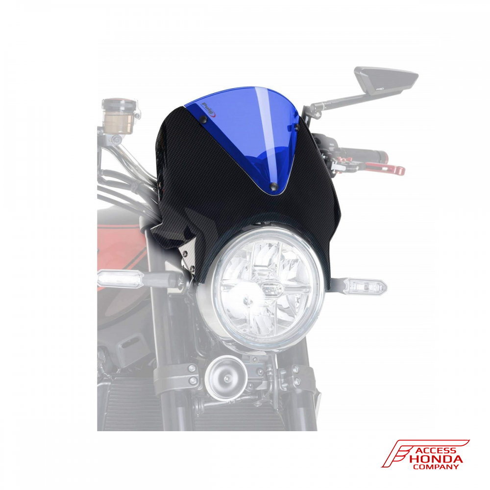 Передний обтекатель (Carbon Look) с ветровым стеклом Puig для мотоциклов Honda Передний обтекатель (Carbon Look) с ветровым стеклом Puig для мотоциклов Honda