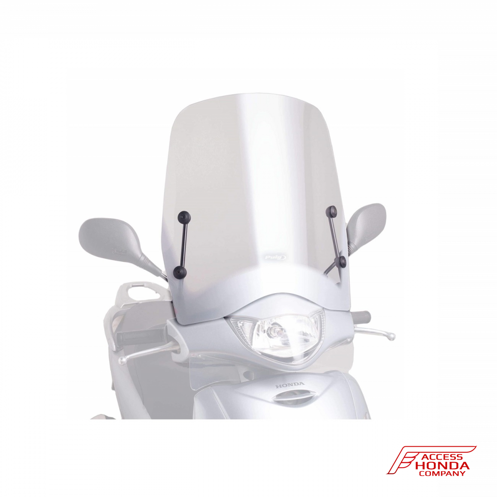 Прозрачное ветровое стекло Puig для Honda SH 125i / SH 150i 2002-2006 Прозрачное ветровое стекло Puig для Honda SH 125i / SH 150i 2002-2006