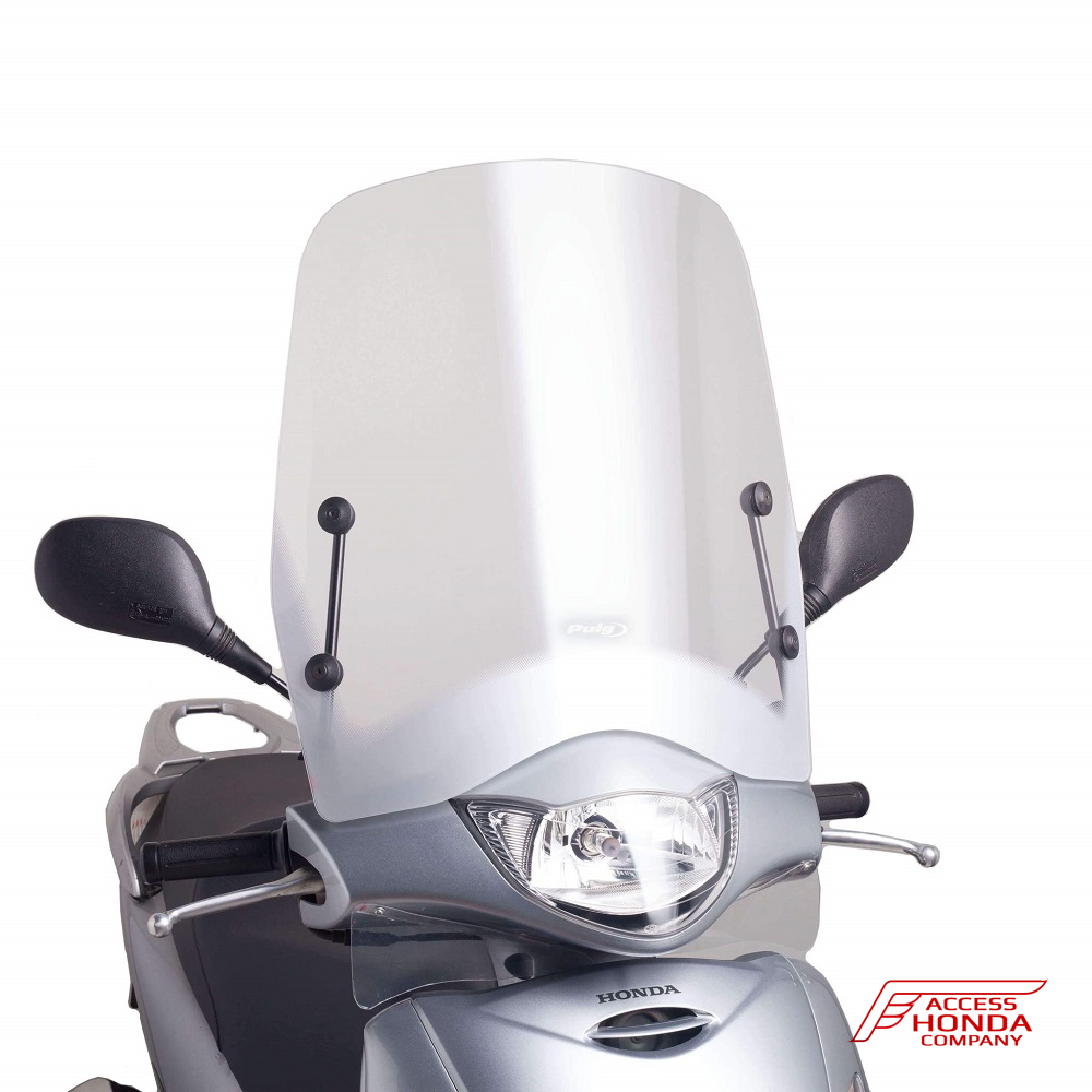 Прозрачное ветровое стекло Puig для Honda SH 125i / SH 150i 2002-2006 Прозрачное ветровое стекло Puig для Honda SH 125i / SH 150i 2002-2006