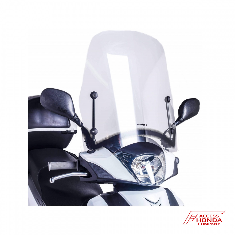 Прозрачное ветровое стекло Puig для Honda SH 125i / SH 150i 2009-2012 Прозрачное ветровое стекло Puig для Honda SH 125i / SH 150i 2009-2012
