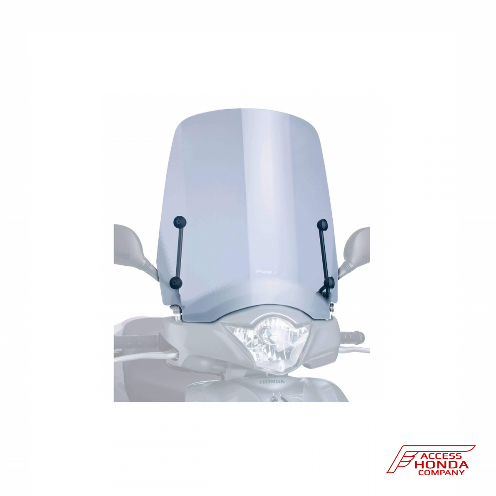 Прозрачное ветровое стекло Puig для Honda SH 125i / SH 150i 2013-2016 Прозрачное ветровое стекло Puig для Honda SH 125i / SH 150i 2013-2016