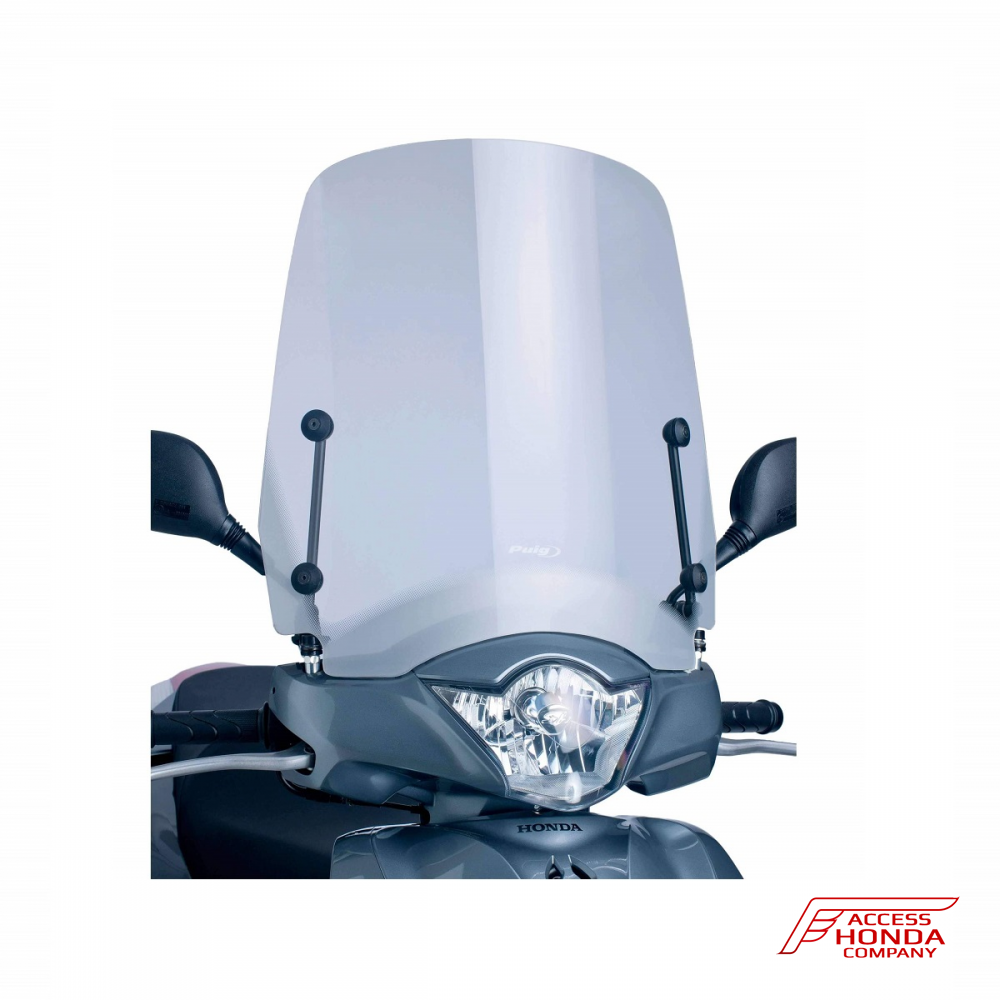 Прозрачное ветровое стекло Puig для Honda SH 125i / SH 150i 2013-2016 Прозрачное ветровое стекло Puig для Honda SH 125i / SH 150i 2013-2016