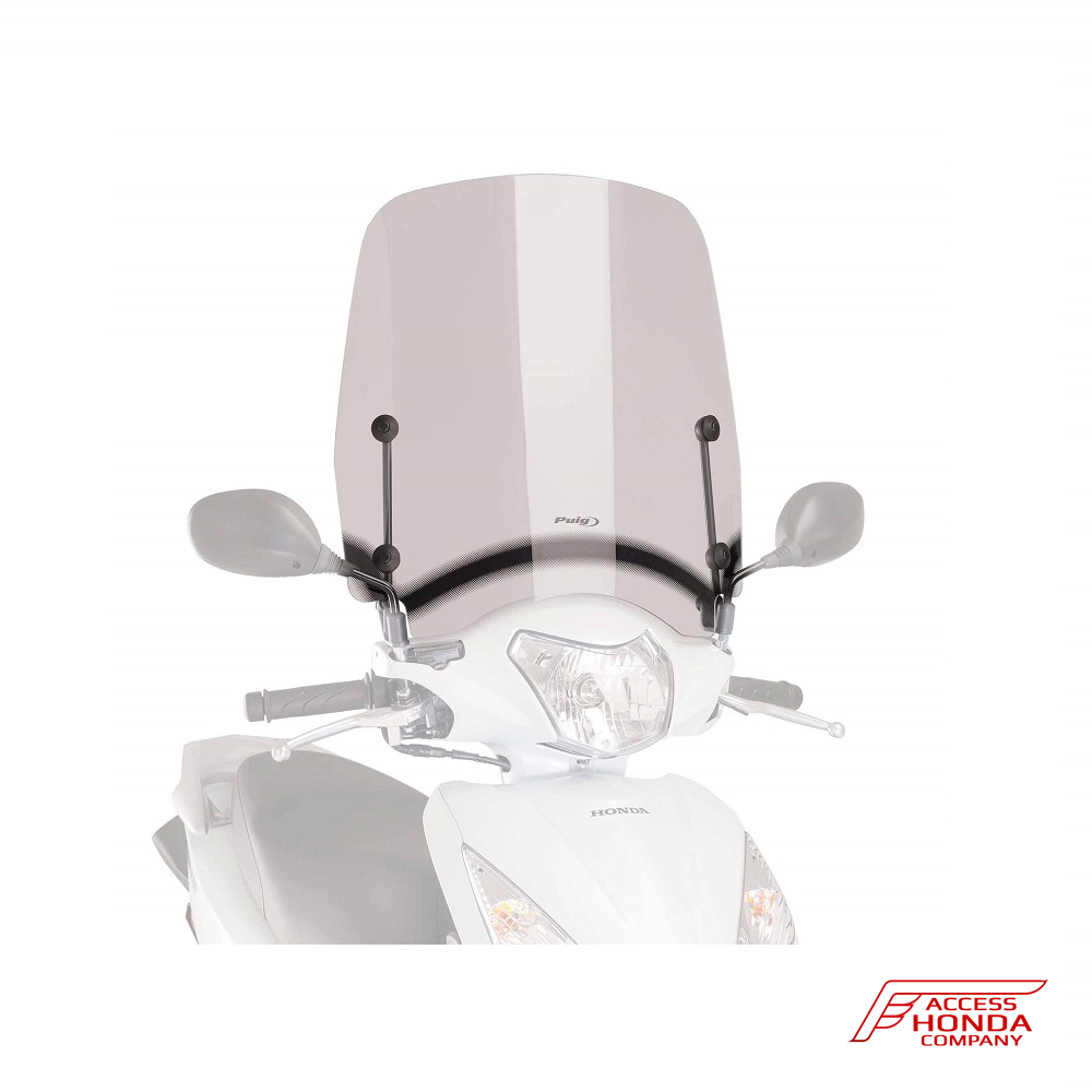 Стекло ветровое Puig для Honda Vision 110 2017- Стекло ветровое Puig для Honda Vision 110 2017-