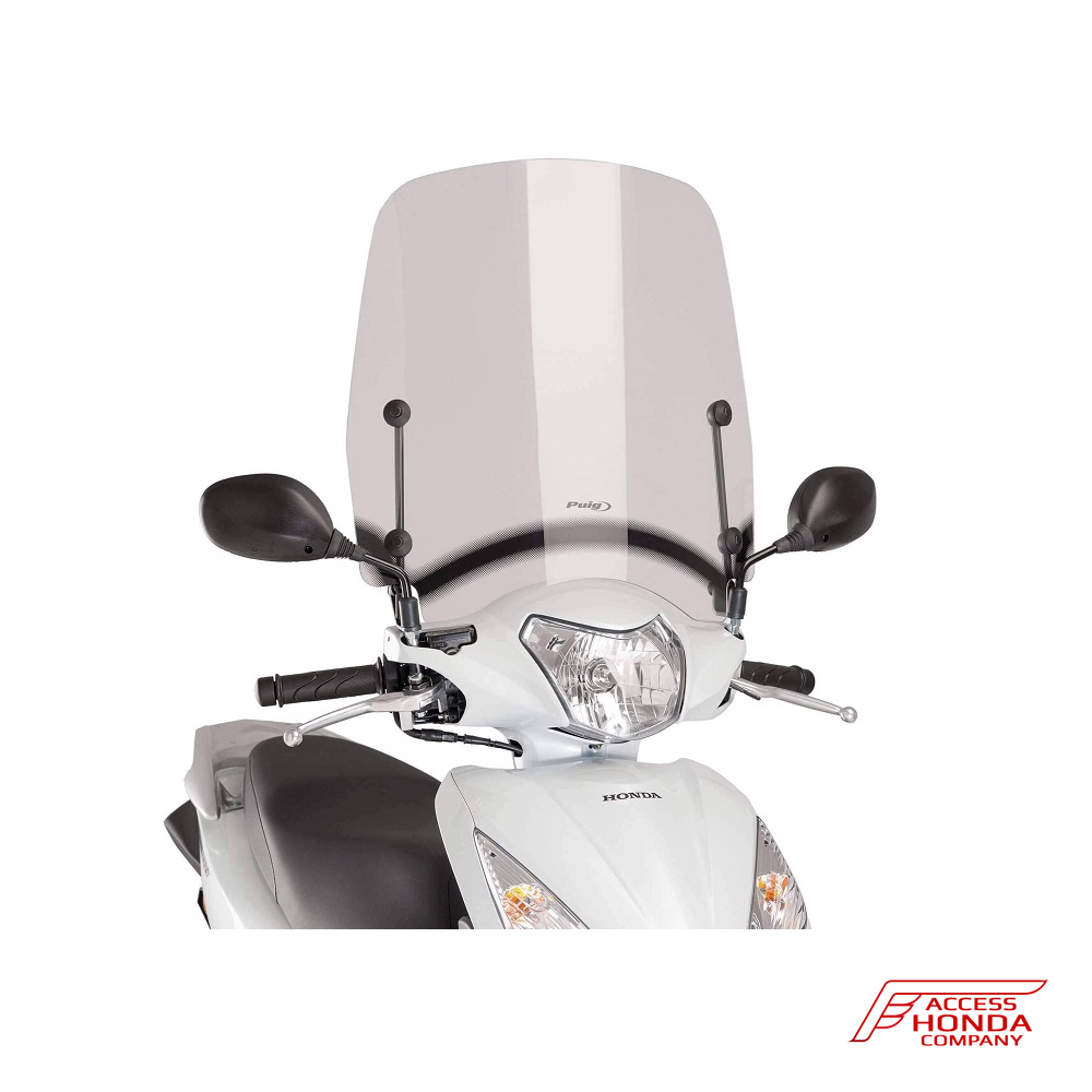 Стекло ветровое Puig для Honda Vision 110 2017- Стекло ветровое Puig для Honda Vision 110 2017-