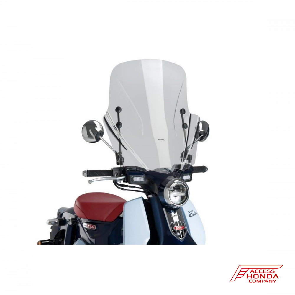 Ветровое стекло Puig для Honda Super Cub C125 2018- Ветровое стекло Puig для Honda Super Cub C125 2018-
