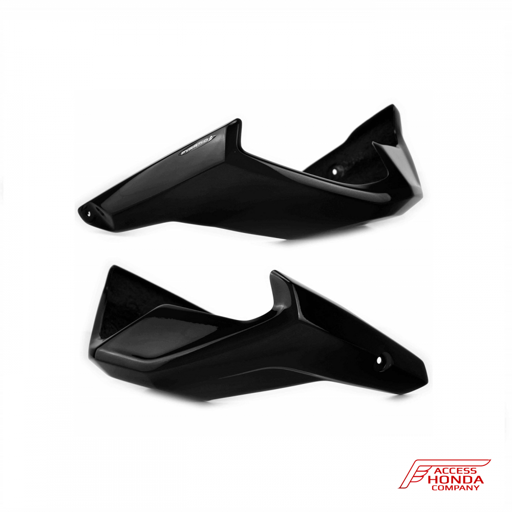 Нижний обтекатель (плуг) Pyramid Plastics для Honda CB650R 2018- Нижний обтекатель (плуг) Pyramid Plastics для Honda CB650R 2018-