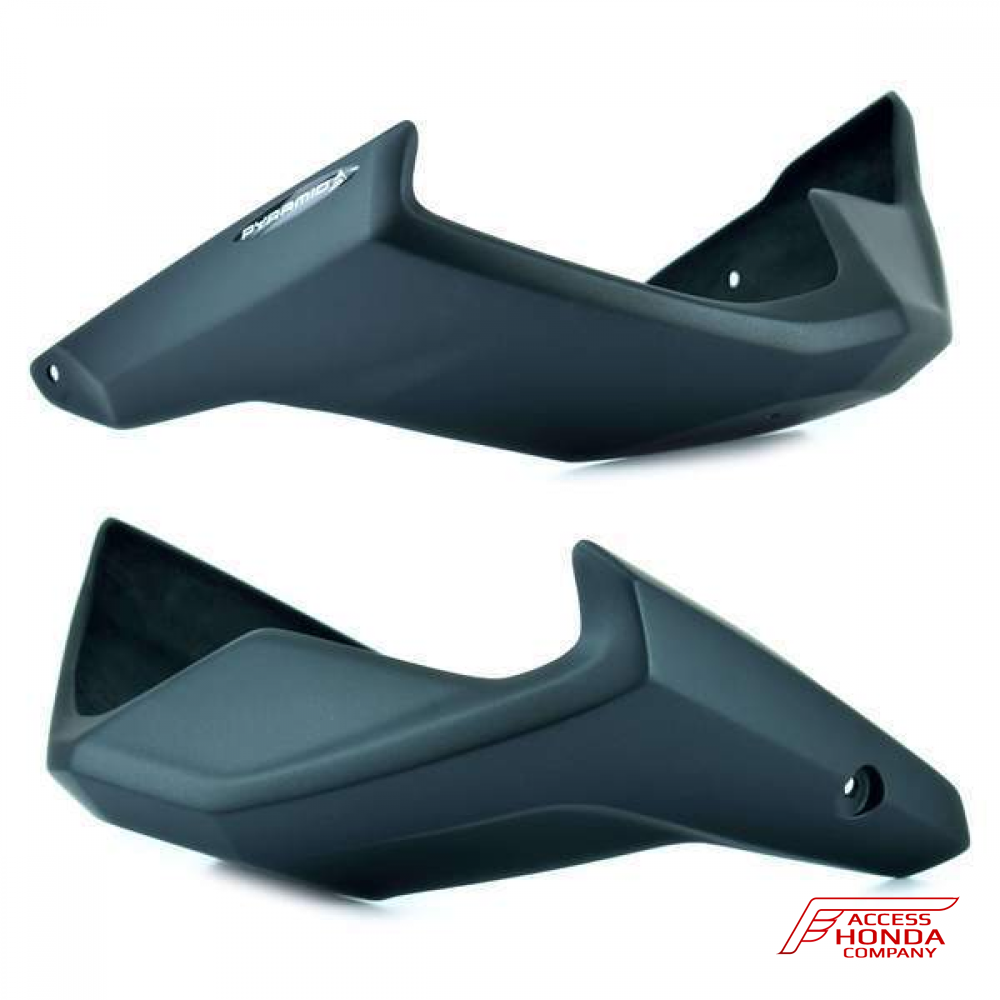 Нижний обтекатель (плуг) Pyramid Plastics для Honda CB650R 2018- Нижний обтекатель (плуг) Pyramid Plastics для Honda CB650R 2018-