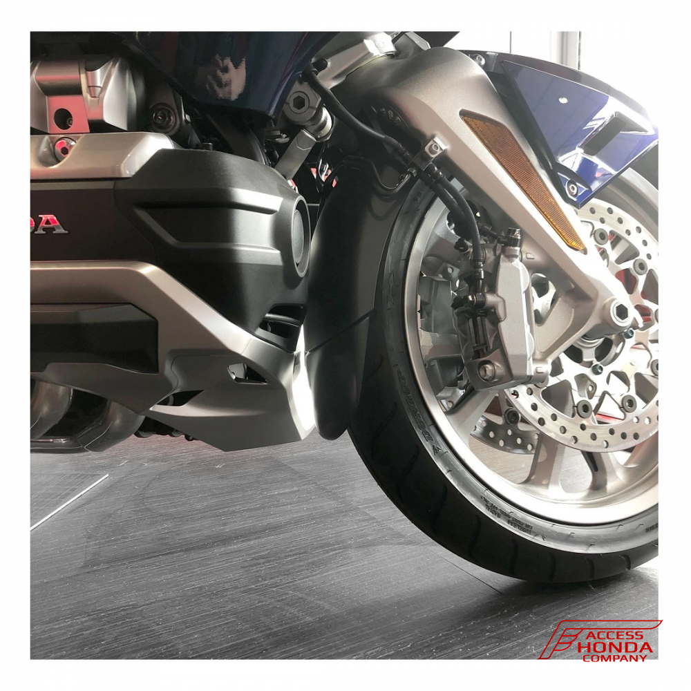 Удлинитель переднего крыла Puig для Honda GL1800 Gold Wing 2018- Удлинитель переднего крыла Puig для Honda GL1800 Gold Wing 2018-