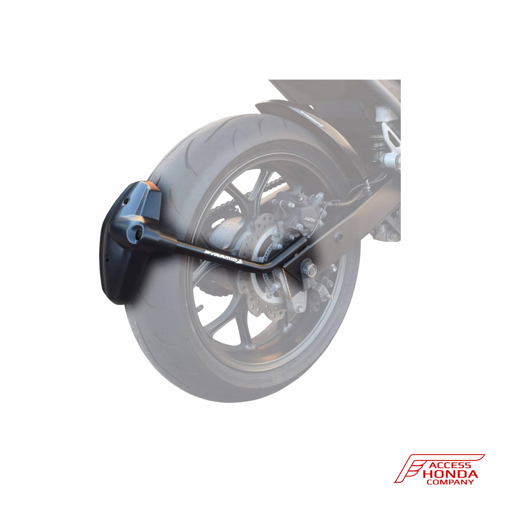 Заднее крыло Pyramid Plastics с креплением на ось для Honda NC750X/S 2014- Заднее крыло Pyramid Plastics с креплением на ось для Honda NC750X/S 2014-