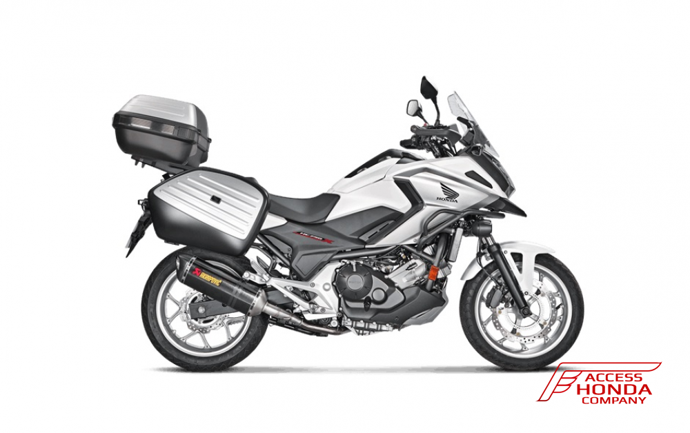 Выхлопная система Acrapowic Slip-On для Honda NC700/750 Выхлопная система Acrapowic Slip-On для Honda NC700/750