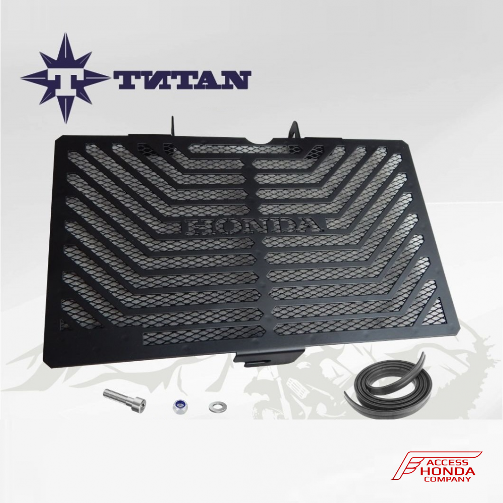 Защита радиатора Titan для мотоцикла Honda NC700-NC750 2012-2022 Защита радиатора Titan для мотоцикла Honda NC700-NC750 2012-2022