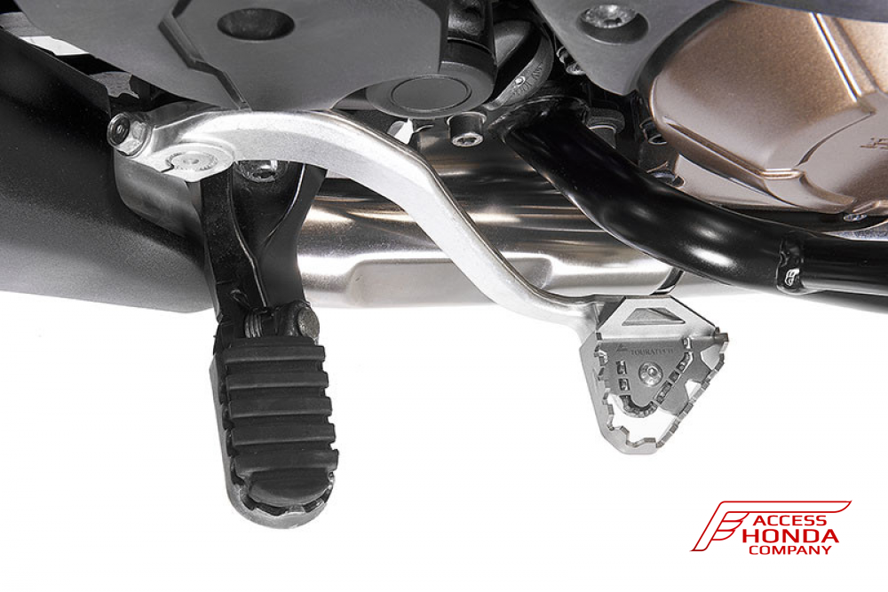 Расширитель педали тормоза Touratech для мотоцикла Honda CRF1000L Africa Twin Расширитель педали тормоза Touratech для мотоцикла Honda CRF1000L Africa Twin