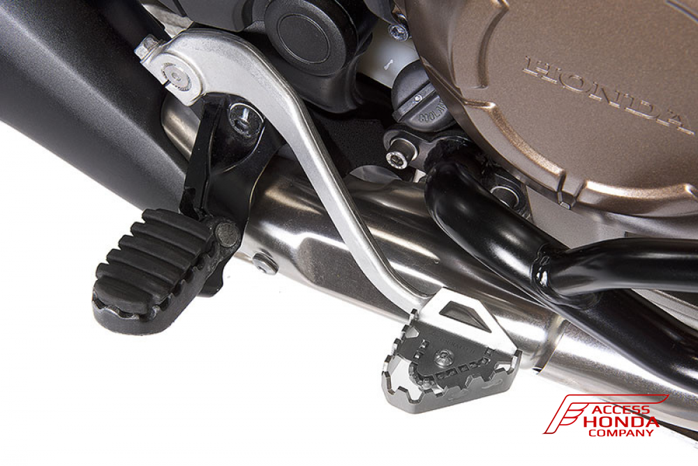 Расширитель педали тормоза Touratech для мотоцикла Honda CRF1000L Africa Twin Расширитель педали тормоза Touratech для мотоцикла Honda CRF1000L Africa Twin