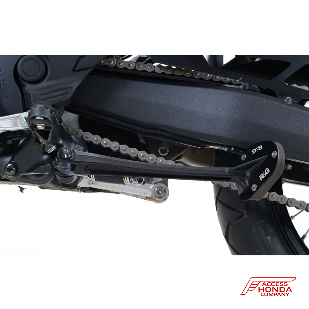 Расширитель боковой подножки R&G для мотоцикла Honda CRF1000L Africa Twin '15-'16 Расширитель боковой подножки R&G для мотоцикла Honda CRF1000L Africa Twin '15-'16