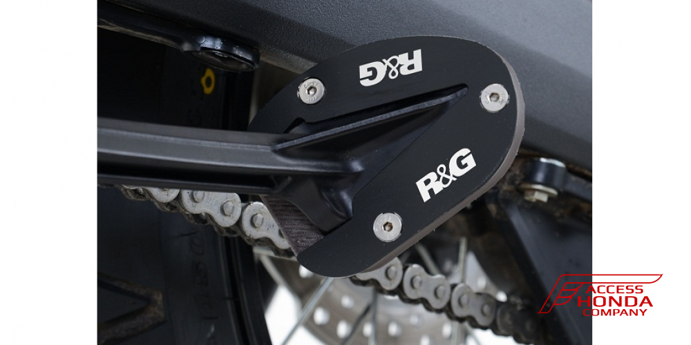 Расширитель боковой подножки R&G для мотоцикла Honda CRF1000L Africa Twin '15-'16 Расширитель боковой подножки R&G для мотоцикла Honda CRF1000L Africa Twin '15-'16