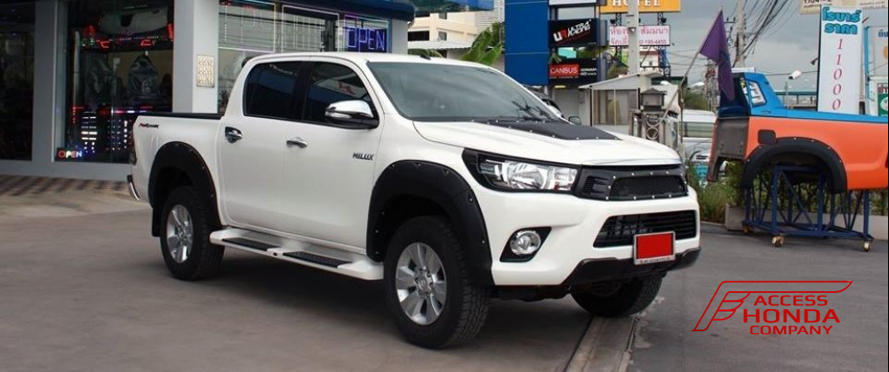 Расширители колесных арок для Toyota Hilux 2016 Расширители колесных арок для Toyota Hilux 2016