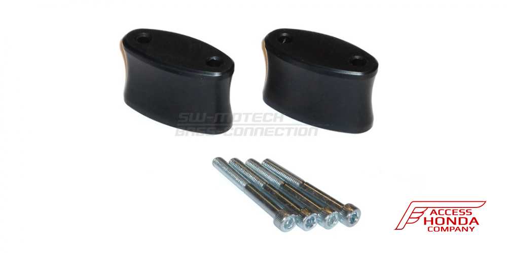 Расширители зеркал SW-Motech для мотоцикла Honda (для моделей с обтекателем) Расширители зеркал SW-Motech для мотоцикла Honda (для моделей с обтекателем)