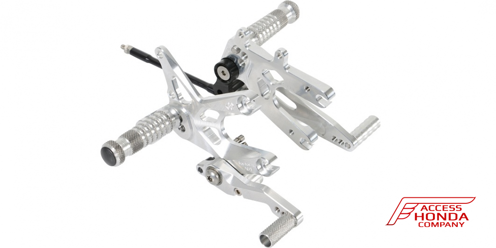 Регулируемые подножки Gilles FXR для мотоцикла Honda (цвет на выбор) Регулируемые подножки Gilles FXR для мотоцикла Honda (цвет на выбор)