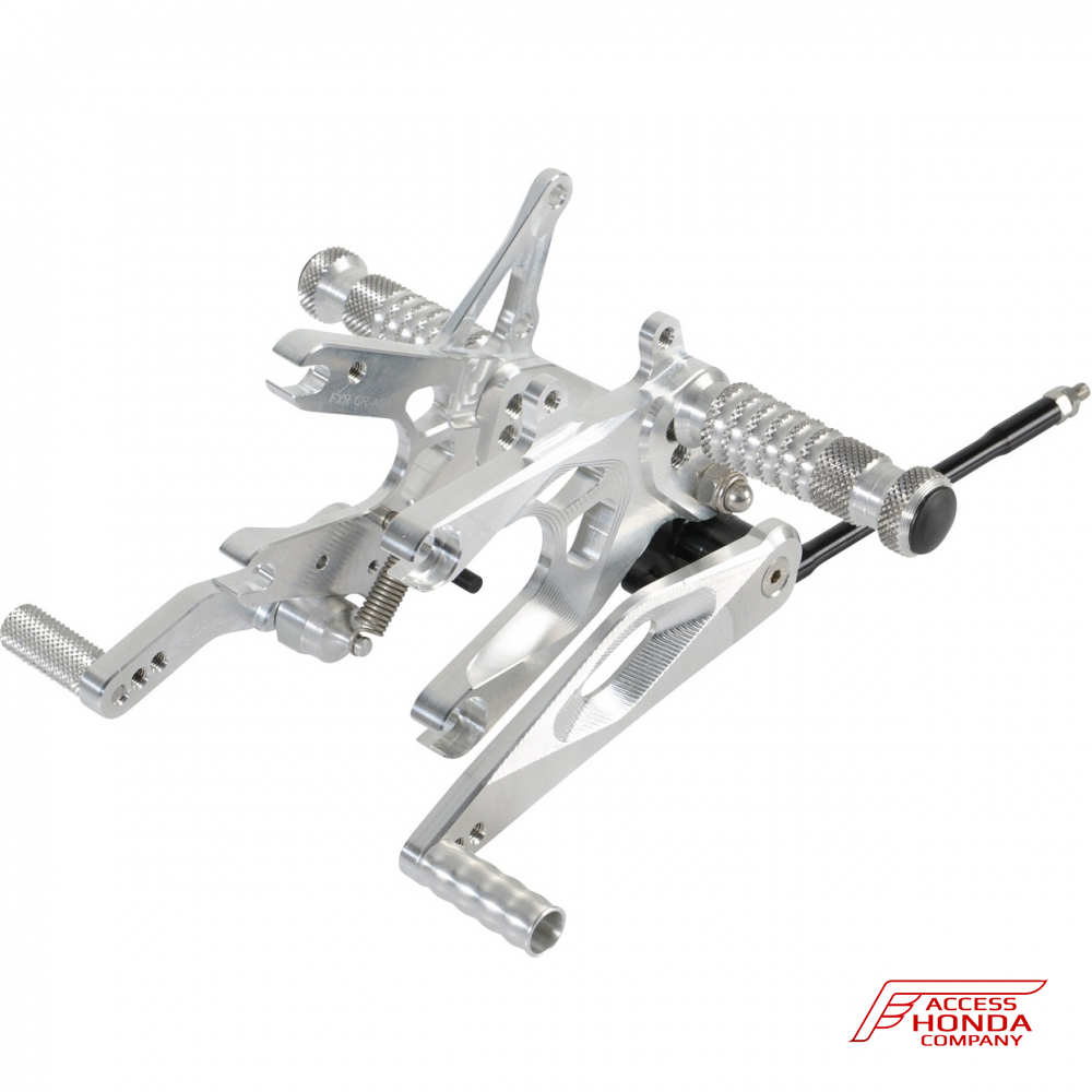 Регулируемые подножки Gilles FXR для мотоцикла Honda (цвет на выбор) Регулируемые подножки Gilles FXR для мотоцикла Honda (цвет на выбор)