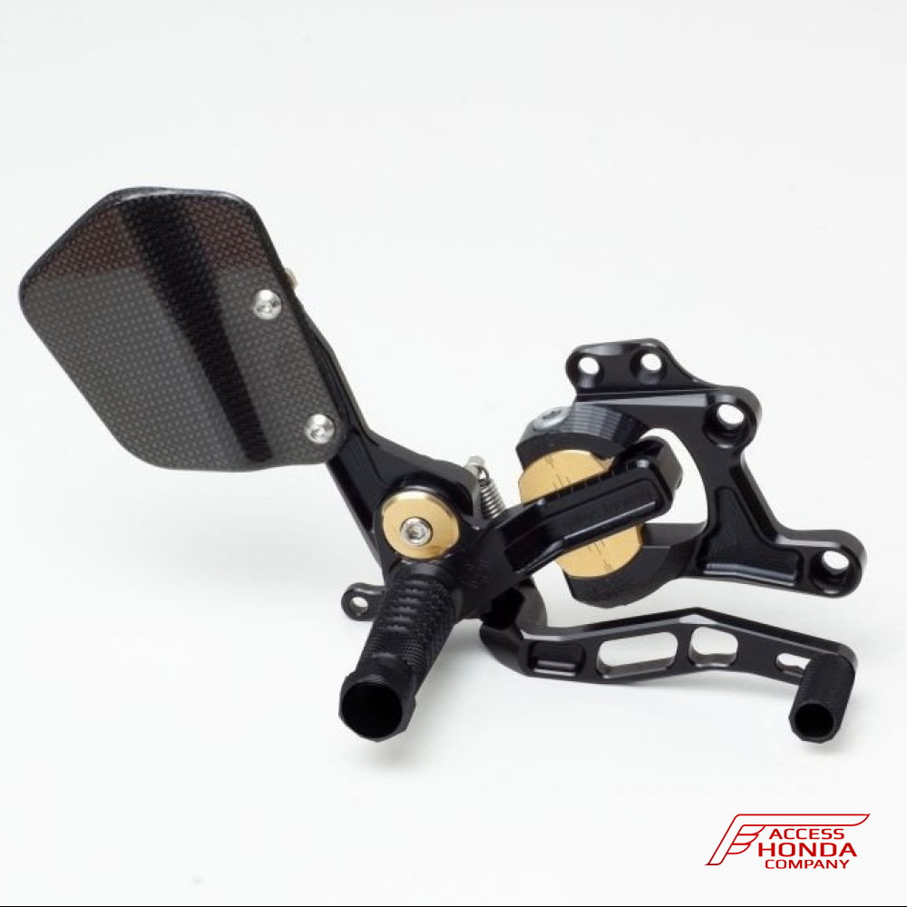 Регулируемые подножки Gilles VCR38GT для мотоцикла Honda (цвет на выбор) Регулируемые подножки Gilles VCR38GT для мотоцикла Honda (цвет на выбор)