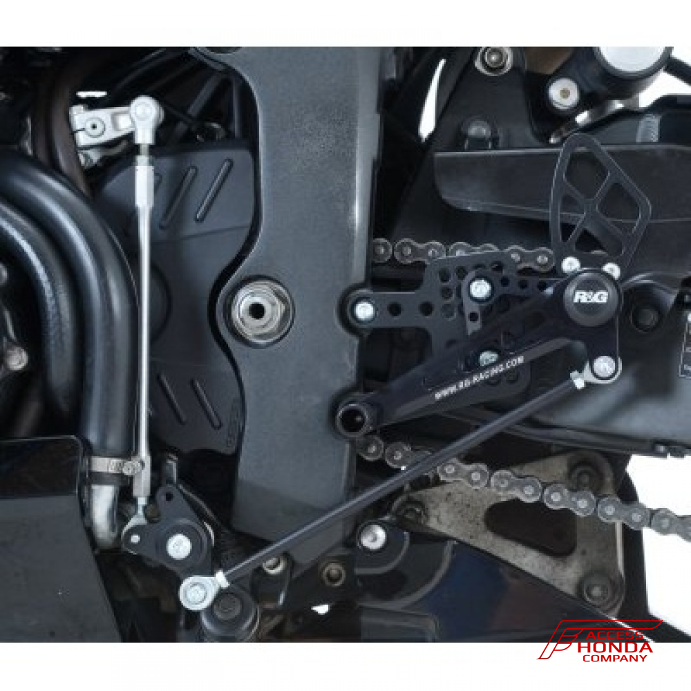 Регулируемые подножки R&G для мотоцикла Honda CBR600RR '03-'16 Регулируемые подножки R&G для мотоцикла Honda CBR600RR '03-'16