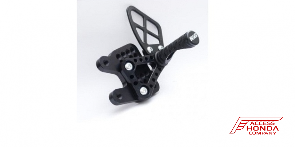 Регулируемые подножки R&G для мотоцикла Honda CBR600RR '03-'16 Регулируемые подножки R&G для мотоцикла Honda CBR600RR '03-'16