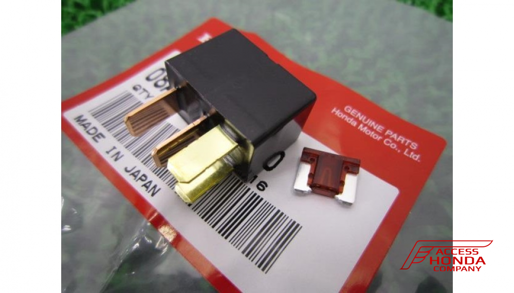 Оригинальное реле для рукояток с подогревом Honda 08A70MGSD30 (08A70-MGS-D30) Оригинальное реле для рукояток с подогревом Honda 08A70MGSD30 (08A70-MGS-D30)