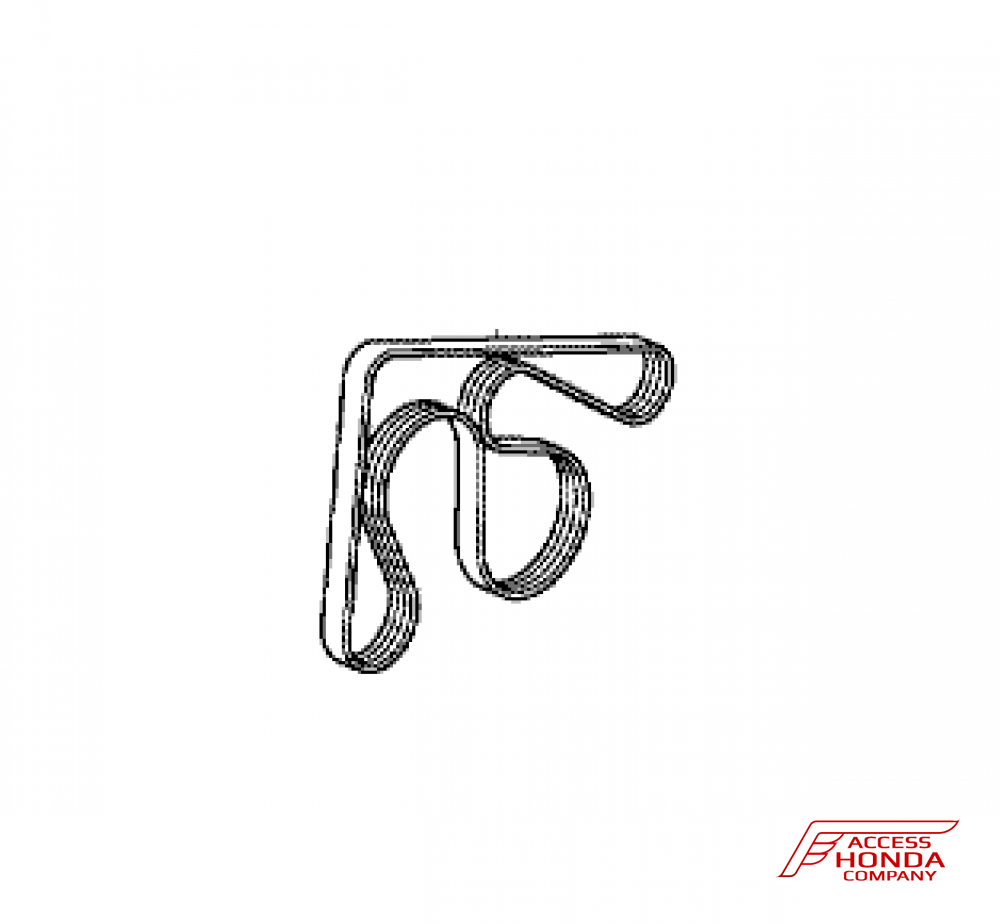 Оригинальный ремень приводной Honda CR-V 4 (2.0л.) 31110R6AG01(31110-R6A-G01) Оригинальный ремень приводной Honda CR-V 4 (2.0л.) 31110R6AG01(31110-R6A-G01)