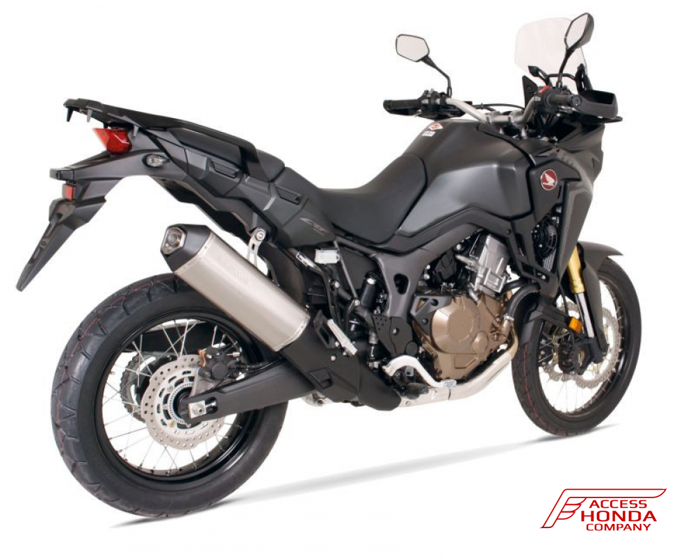 Глушитель Remus Okami (Сталь черный) для мотоцикла Honda CRF1000L Africa Twin Глушитель Remus Okami (Сталь черный) для мотоцикла Honda CRF1000L Africa Twin
