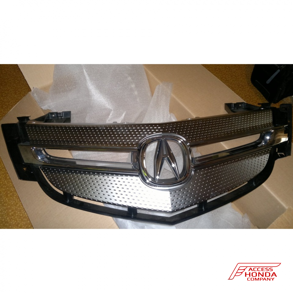 Решётка радиатора для Acura MDX II 2007-09 Решётка радиатора для Acura MDX II 2007-09